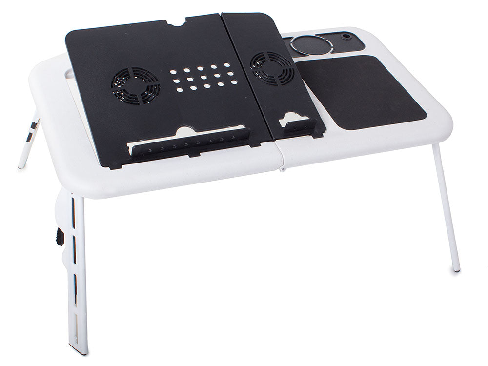 E-table mesa para pórtatil, mesa de noche plegable Mocka Store