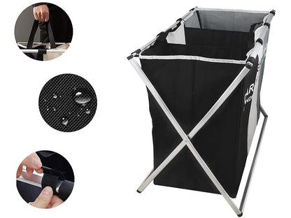 Cesta para la ropa de 3 compartimientos, 135L Mocka Store