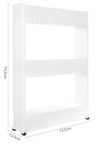 Estante movil, para baño o cocina  Mocka Store