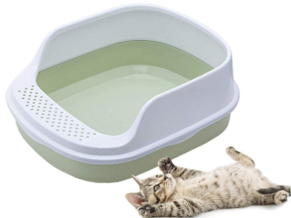 Arenero abierto para gatos, con marco Soldna para arenas + cuchara grande