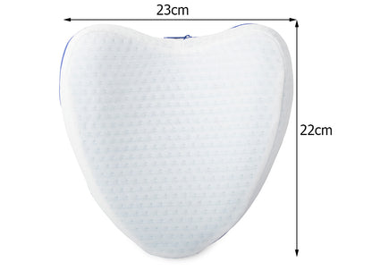 Almohada de cuña ortopédica para pierna entre rodillas