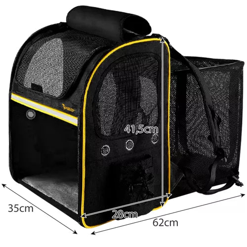 Mochila con terraza para animales Mocka Store