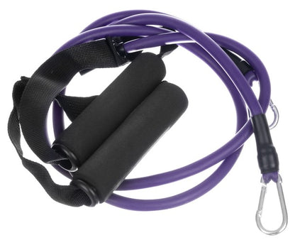 Tabla de ejercicios con asas  para flexiones y cable de fitness