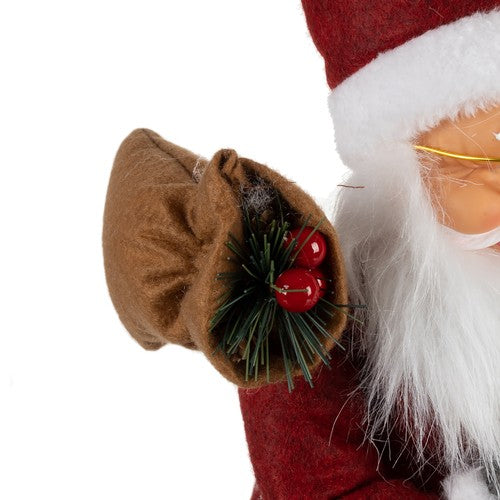 Figura de papá noel, santa claus 60 cm