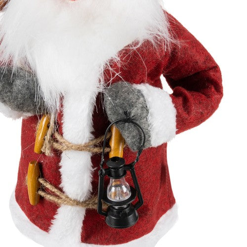 Figura de papá noel, santa claus 60 cm