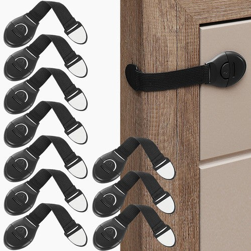 Seguridad armarios, set 10 piezas