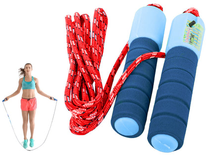 Cuerda para saltar con movimiento de ejercicio físico de cuerda ajustable para crossfit contador