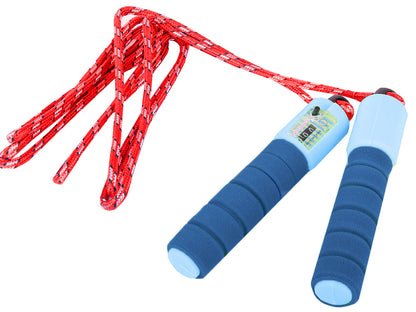 Cuerda para saltar con movimiento de ejercicio físico de cuerda ajustable para crossfit contador