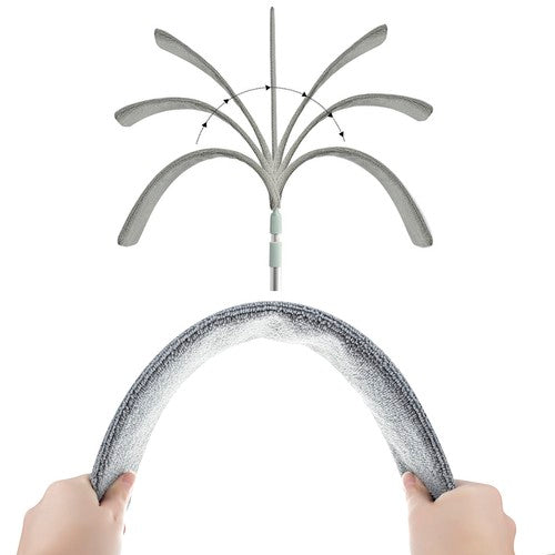Cepillo telescópico de dos puntas para polvo Mocka store