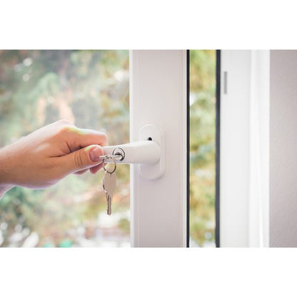 Manilla de ventana con llave y cerradura de seguridad
