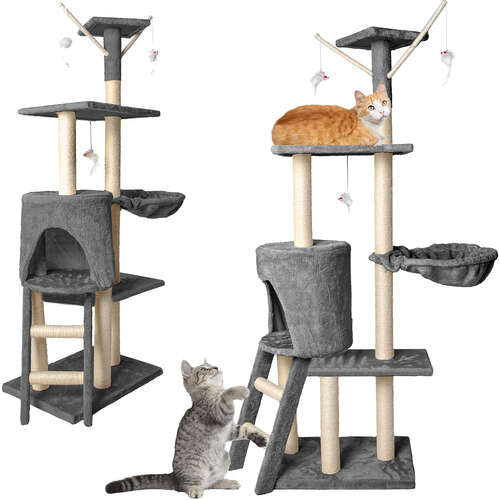 Árbol rascador para gatos Mocka Store