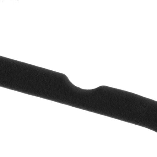 Perchas de terciopelo negro Mocka Store
