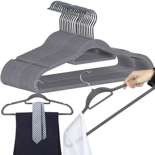 Perchas de terciopelo Mocka Store 