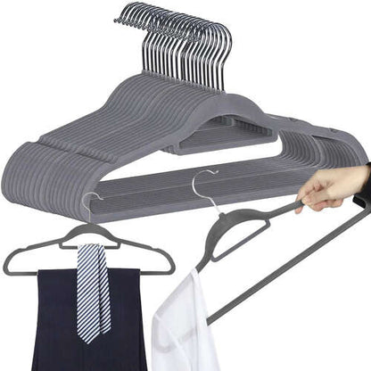 Perchas de terciopelo Mocka Store 