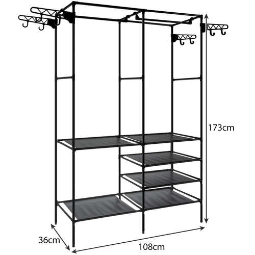Mueble perchero de pie Mocka