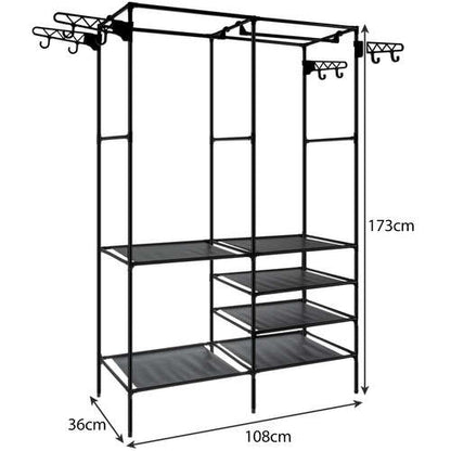Mueble perchero de pie Mocka