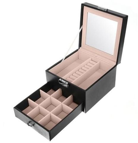 Estuche para joyas, joyero, organizador de joyas