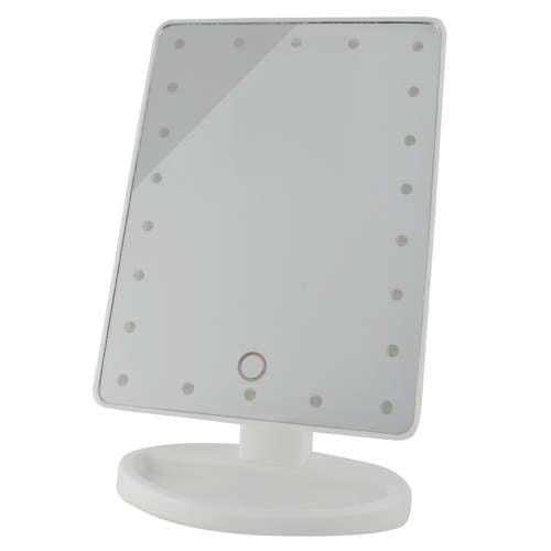 Espejo led, 22 leds