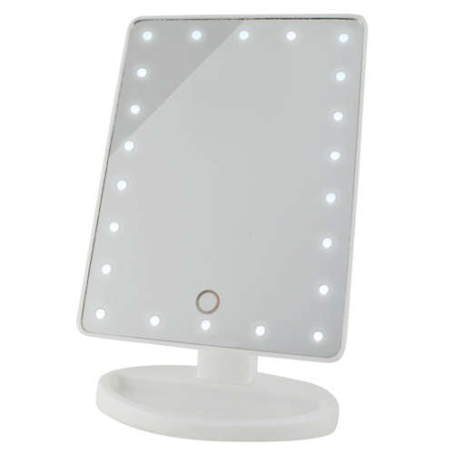Espejo led, 22 leds