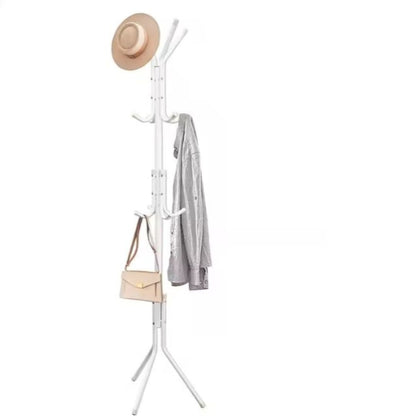 Perchero resistente, colgador de pie, para abrigos, sombreros, etc. 170cm