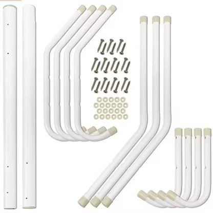 Perchero resistente, colgador de pie, para abrigos, sombreros, etc. 170cm