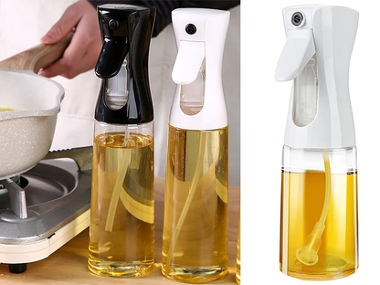 Pulverizador de vidrio para aceite, spray para aceite 200 ml
